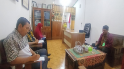 Foto : Tim Pengelola Anggaran MTsN 1 Flotim Gelar Rapat Terbatas